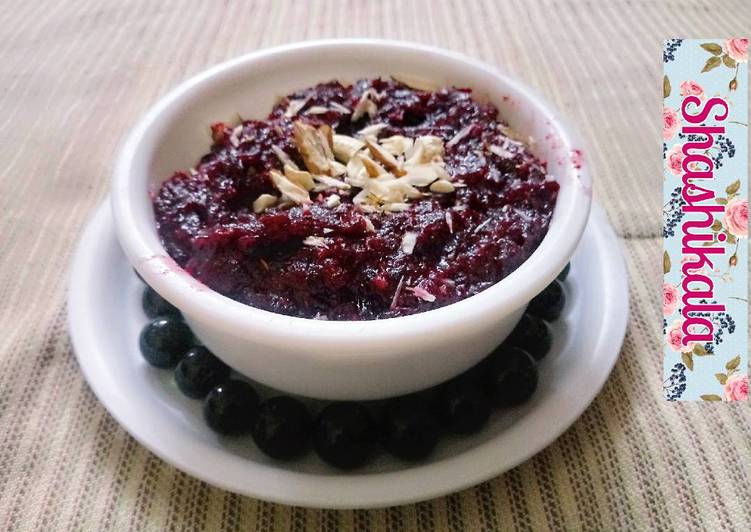 Beetroot ka halwa