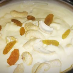 A picture of Mango shreekhand.
