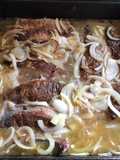 Bifes de hígado al champagne