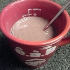 A picture of For Diet & Beautiful Skin! Hot Ginger Cocoa.
