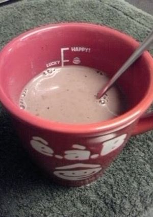 A picture of For Diet & Beautiful Skin! Hot Ginger Cocoa.