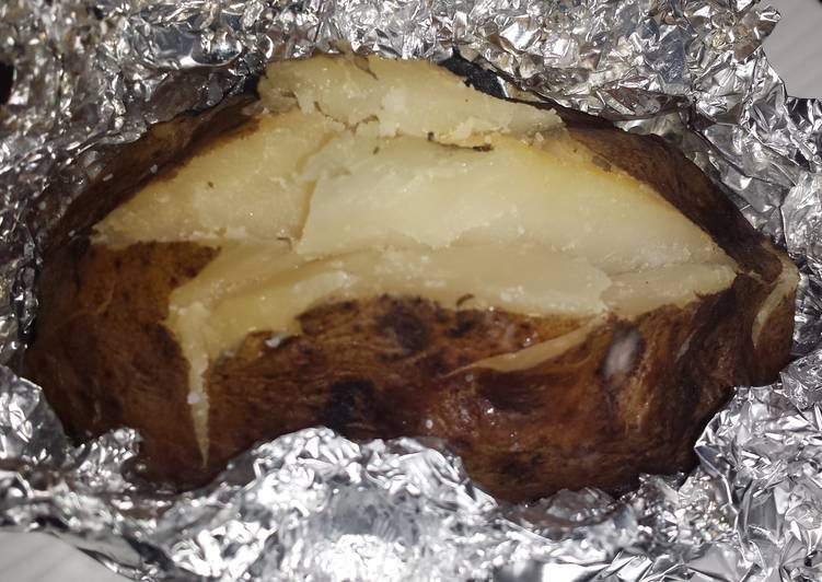Recipe: Yummy Crock pot baked potatoes