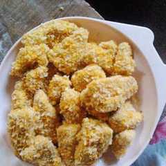 Nugget ayam simple রেসিপির প্রধান ছবি