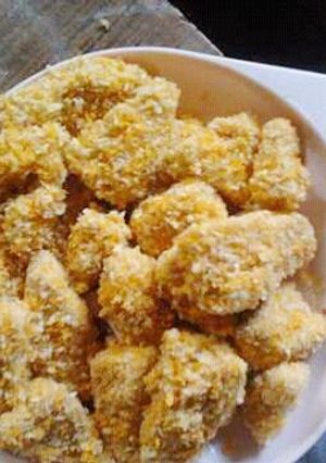 Foto resep Nugget ayam simple