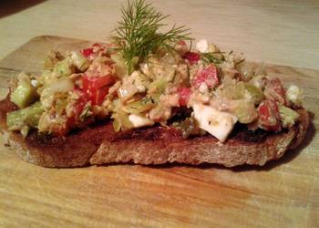 Ultimate Make Recipe Healthy salad with tuna Very Delicious