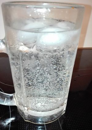 A picture of Quick and Easy Homemade Sparkling Water.