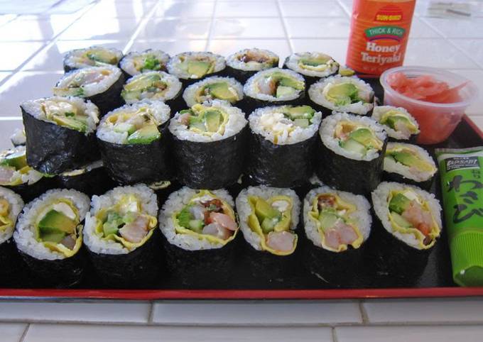 Step-by-Step Guide to Make Quick Gori-Chan&#39;s California Roll