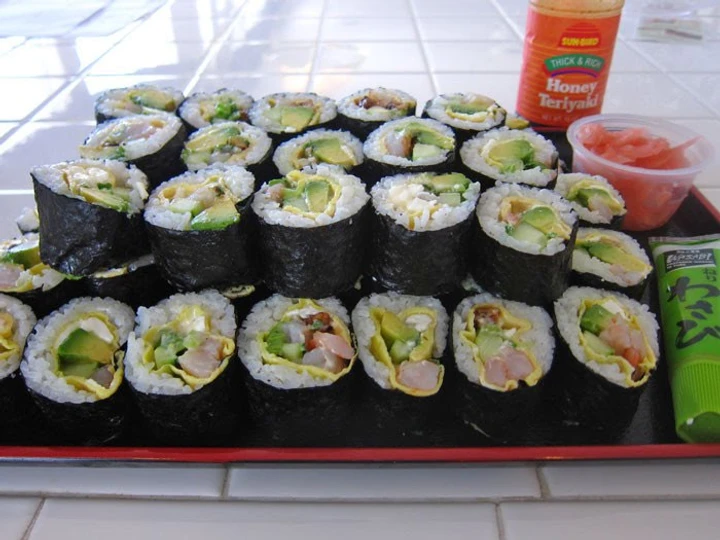 Easy Steps Make|Recipe} Gori-Chan&amp;#39;s California Roll, Make You Drink