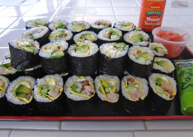 Recipe of Favorite Gori-Chan&#39;s California Roll