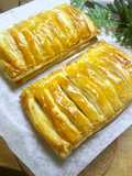 Easy Sweet Potato Pie with Frozen Puff Pastry