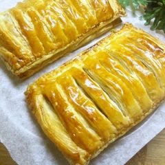 A picture of Easy Sweet Potato Pie with Frozen Puff Pastry.