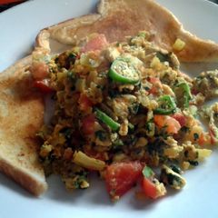 A picture of Parsee-Style Eggs.