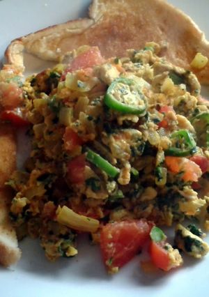 A picture of Parsee-Style Eggs.