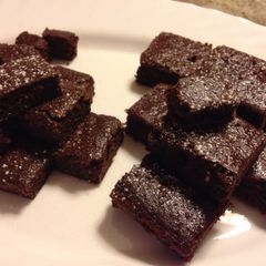 A picture of Hclf Vegan Brownies.