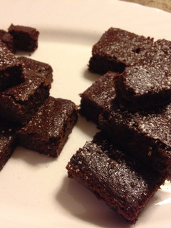 A picture of Hclf Vegan Brownies.