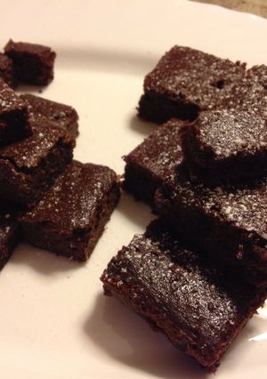A picture of Hclf Vegan Brownies.