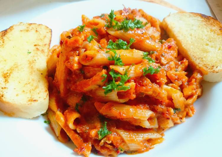 Recipe of Quick Penne Arrabiata