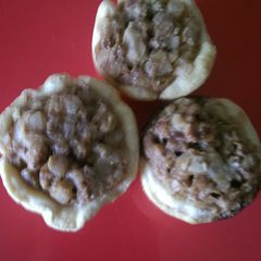 A picture of Pecan Toffee Tassies.