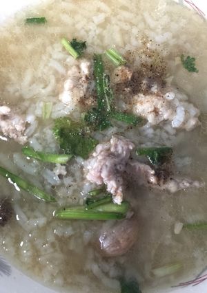 รูปของ ข้าวต้มหมู