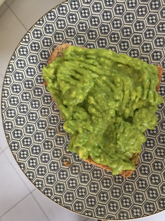 Foto resep Simple avocado toast