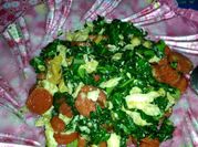 Gambar tumis sosin telor