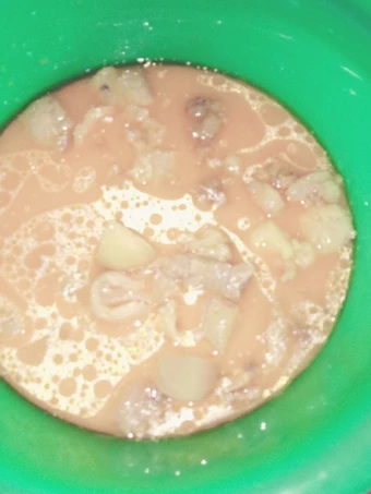 Langkah Mudah untuk Membuat Resep Gulai kikil khas padang (jeroan daging sapi) Anti Ribet, Bisa Manjain Lidah