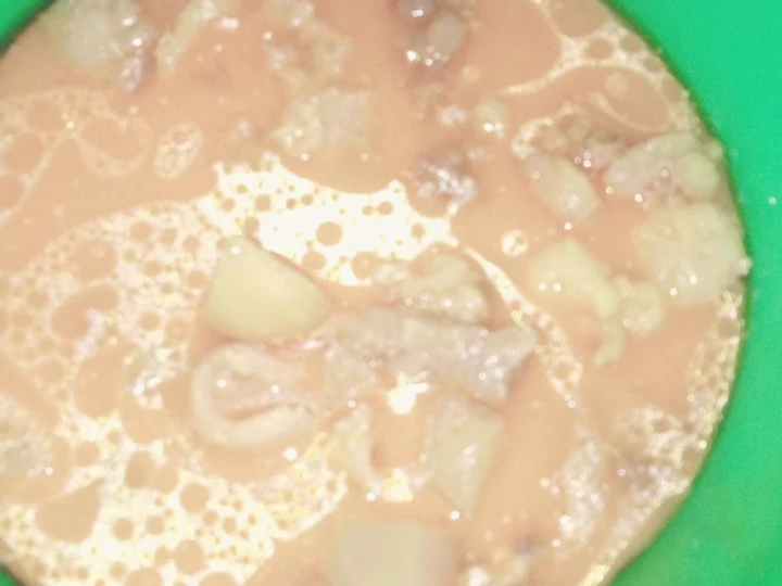 Langkah Mudah untuk Membuat Resep Gulai kikil khas padang (jeroan daging sapi) Anti Ribet, Bisa Manjain Lidah