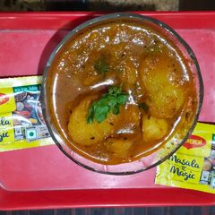 Dum Aloo A picture of Dum Aloo.