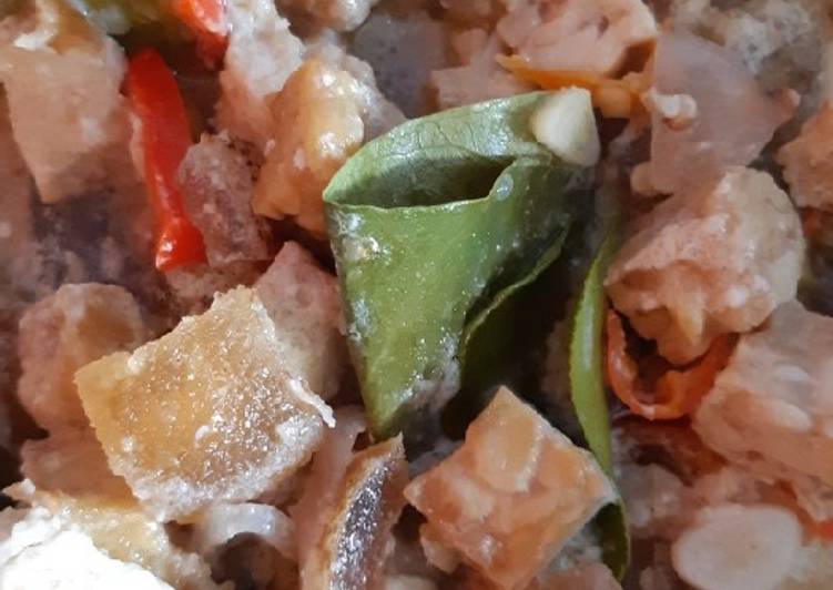 Cecek tahu tempe