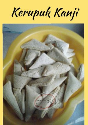 Foto resep Kerupuk Kanji