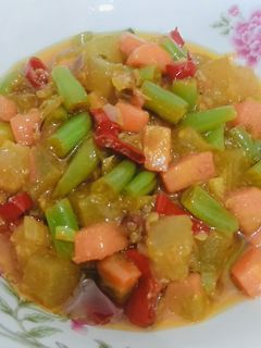 Foto resep Sambal goreng krecek