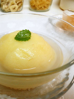 A picture of Peach Compote.