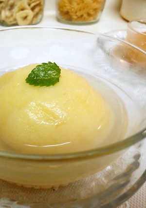 A picture of Peach Compote.