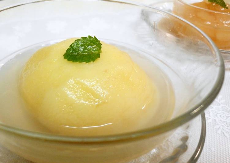 Step-by-Step Guide to Prepare Super Quick Homemade Peach Compote