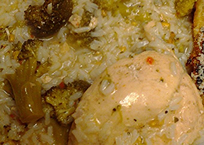 Step-by-Step Guide to Make Award-winning chicken broccoli rice