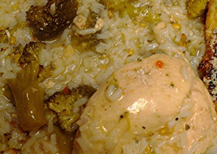 Recipe of Perfect chicken broccoli rice