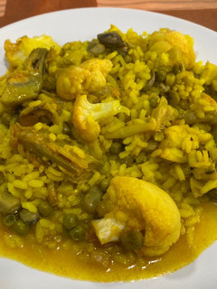 Una foto de Arroz con verduras