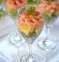 Easy Ways Make|Recipe} For Doll&#39;s Festival: Tri-colored Shrimp Cocktail Salad Anti-Fail