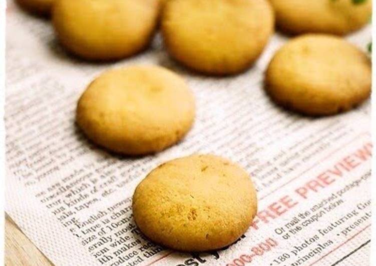 Recipe of Favorite Crispy Kabocha Squash Cookies