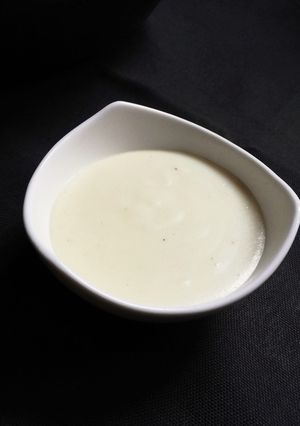 Besamel mártás recept fotója