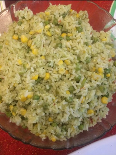 Una foto de Ensalada de arroz