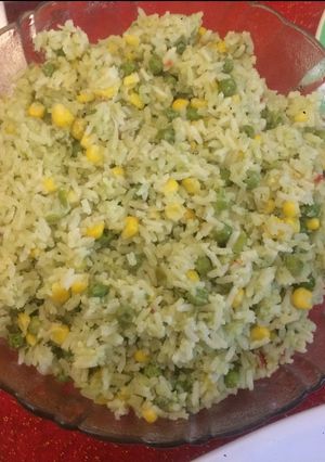 Una foto de Ensalada de arroz