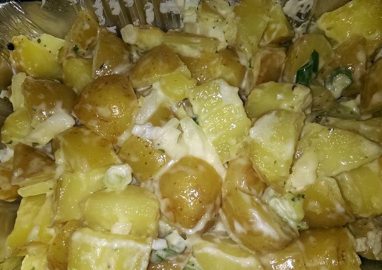 Step-by-Step Guide to Make Award-winning Mandys baby potato salad