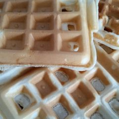 A picture of Basic Waffles.