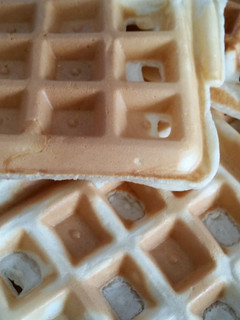 A picture of Basic Waffles.