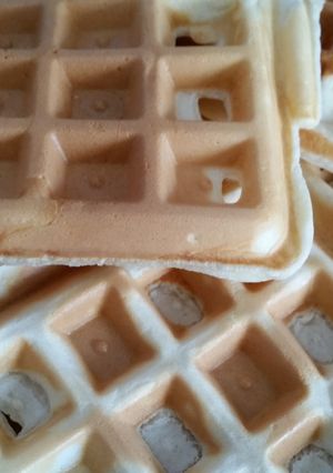 A picture of Basic Waffles.