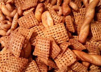 Latest Recipe Sweet and Spicy Chex Mix Delicious