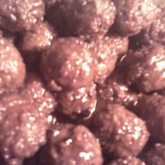 A picture of Crockpot Sweet and Sour Meatballs.