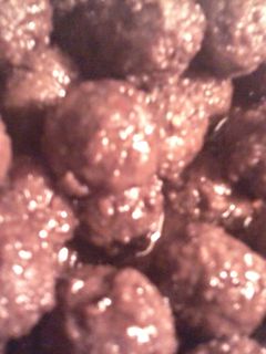 A picture of Crockpot Sweet and Sour Meatballs.