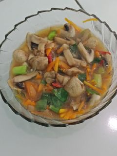 Foto resep Oseng jamur kancing